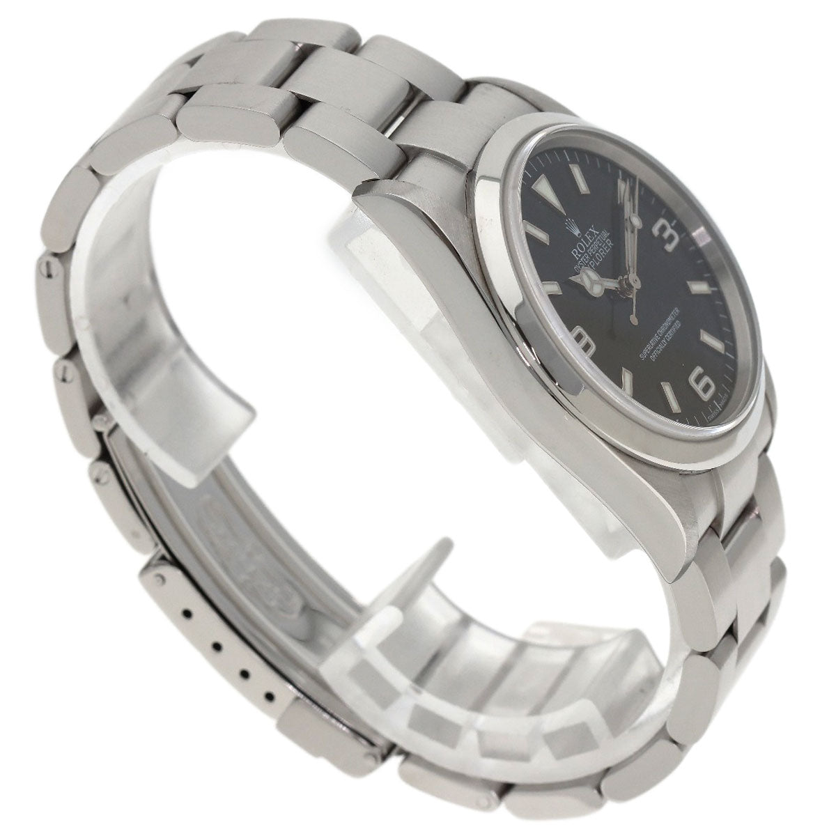 ROLEX Explorer 1 Watches 114270 Stainless Steel/Stainless Steel mens