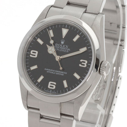 ROLEX Explorer 1 Watches 114270 Stainless Steel/Stainless Steel mens