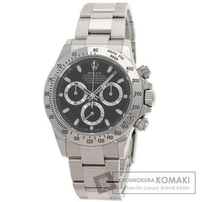 ROLEX Cosmograph Daytona Watches 116520 Stainless Steel/Stainless Steel mens