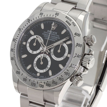 ROLEX Cosmograph Daytona Watches 116520 Stainless Steel/Stainless Steel mens