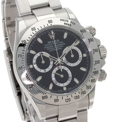 ROLEX Cosmograph Daytona Watches 116520 Stainless Steel/Stainless Steel mens