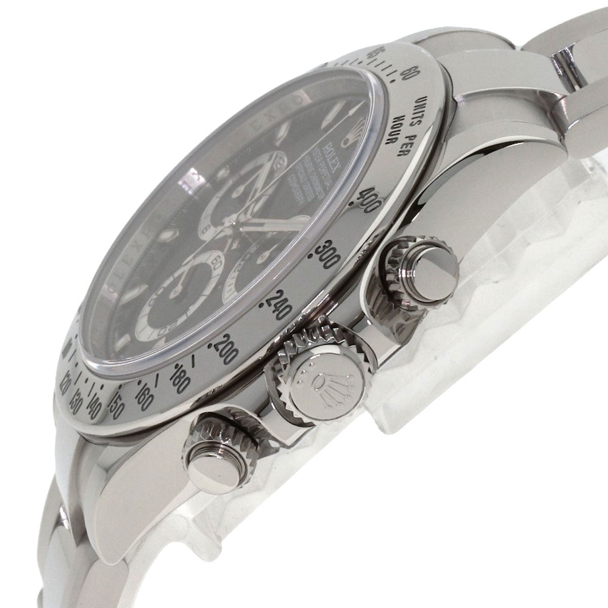 ROLEX Cosmograph Daytona Watches 116520 Stainless Steel/Stainless Steel mens