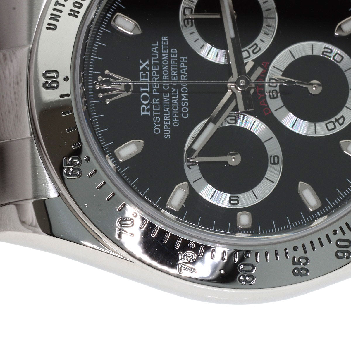 ROLEX Cosmograph Daytona Watches 116520 Stainless Steel/Stainless Steel mens