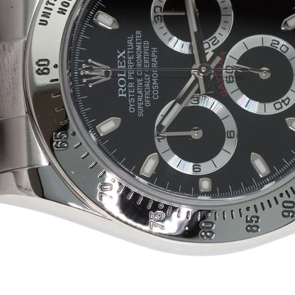 ROLEX Cosmograph Daytona Watches 116520 Stainless Steel/Stainless Steel mens