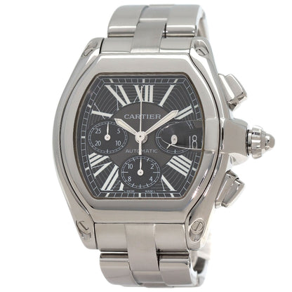 CARTIER Roadster XL Watches W62020X6 Stainless Steel/Stainless Steel mens