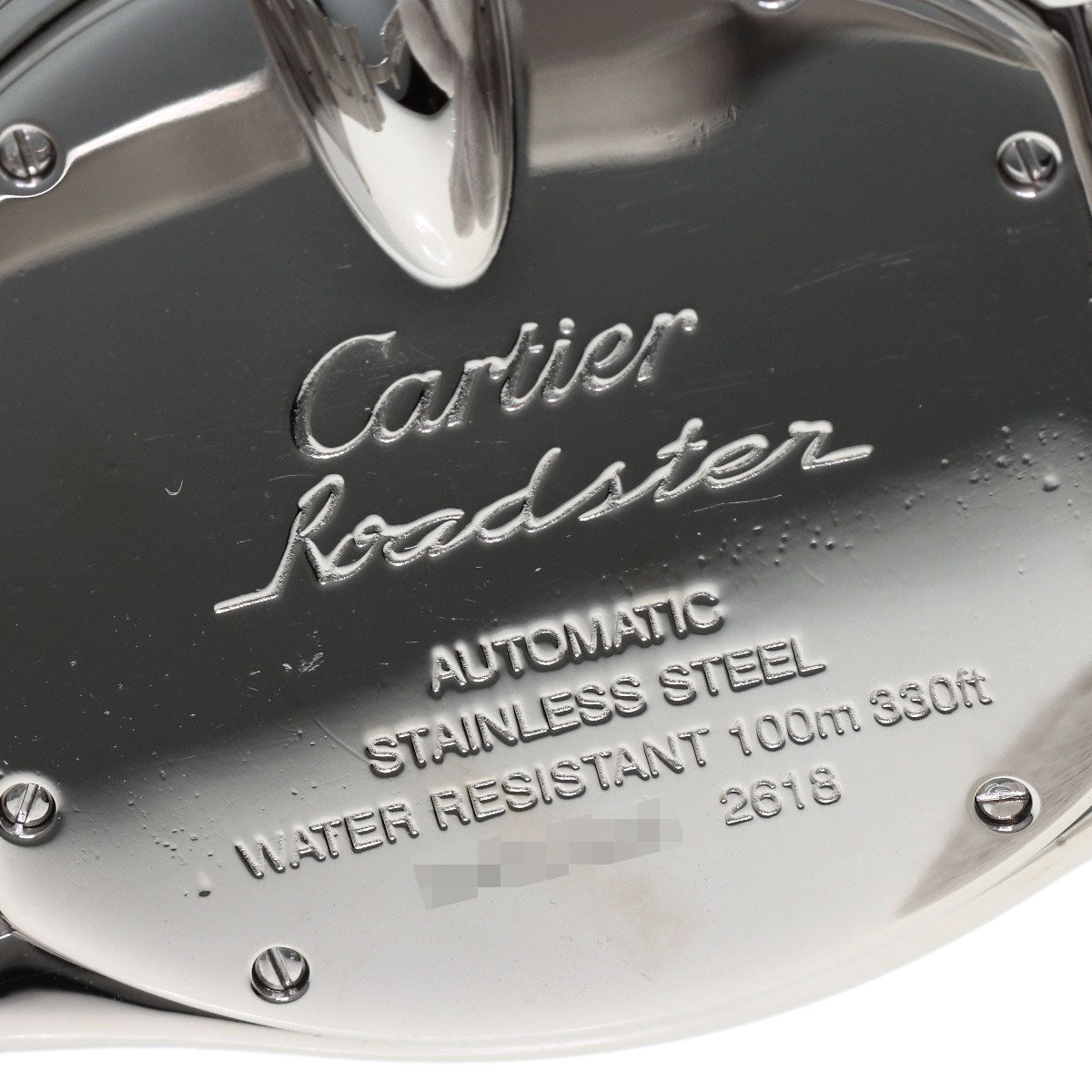 CARTIER Roadster XL Watches W62020X6 Stainless Steel/Stainless Steel mens