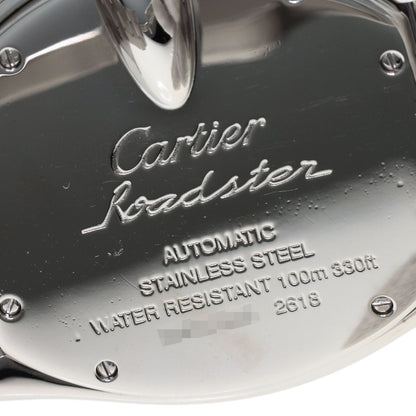 CARTIER Roadster XL Watches W62020X6 Stainless Steel/Stainless Steel mens