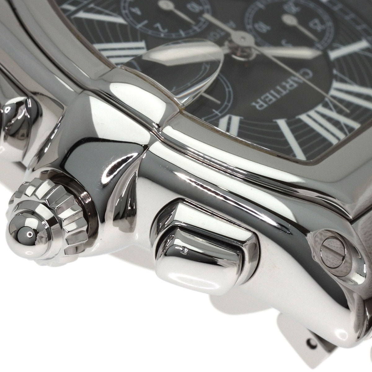 CARTIER Roadster XL Watches W62020X6 Stainless Steel/Stainless Steel mens