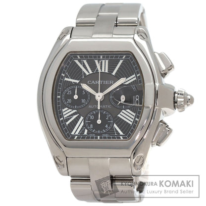 CARTIER Roadster XL Watches W62020X6 Stainless Steel/Stainless Steel mens