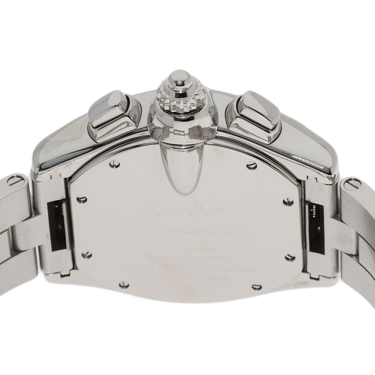 CARTIER Roadster XL Watches W62020X6 Stainless Steel/Stainless Steel mens