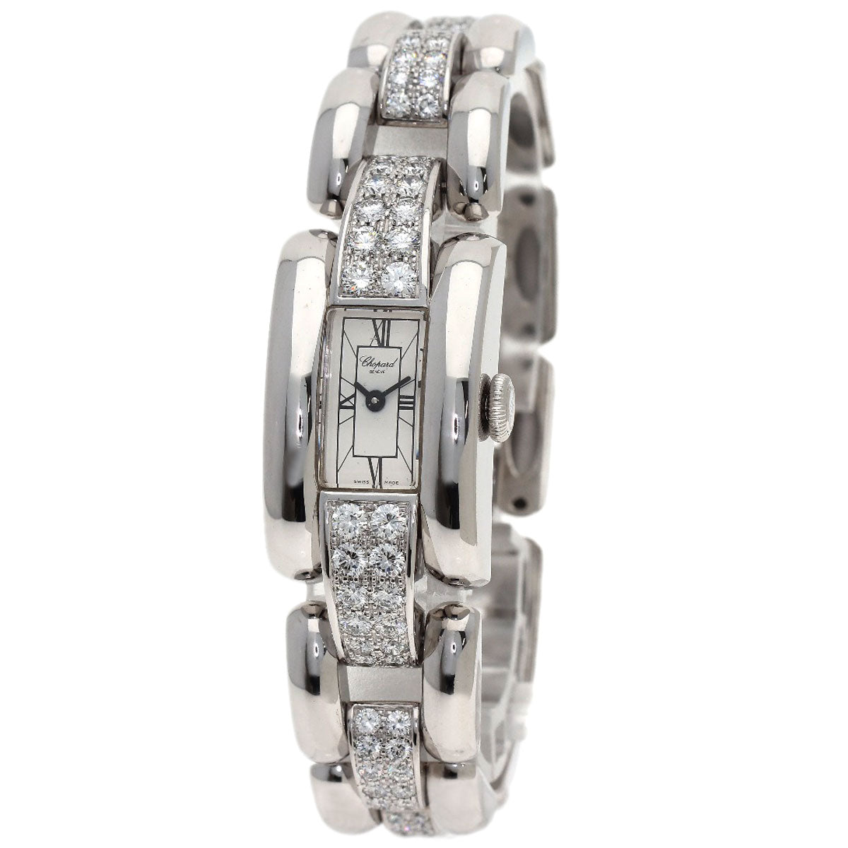 Chopard La Strada Diamond Watches 41/6543 K18 White Gold/K18 White Gold Ladies