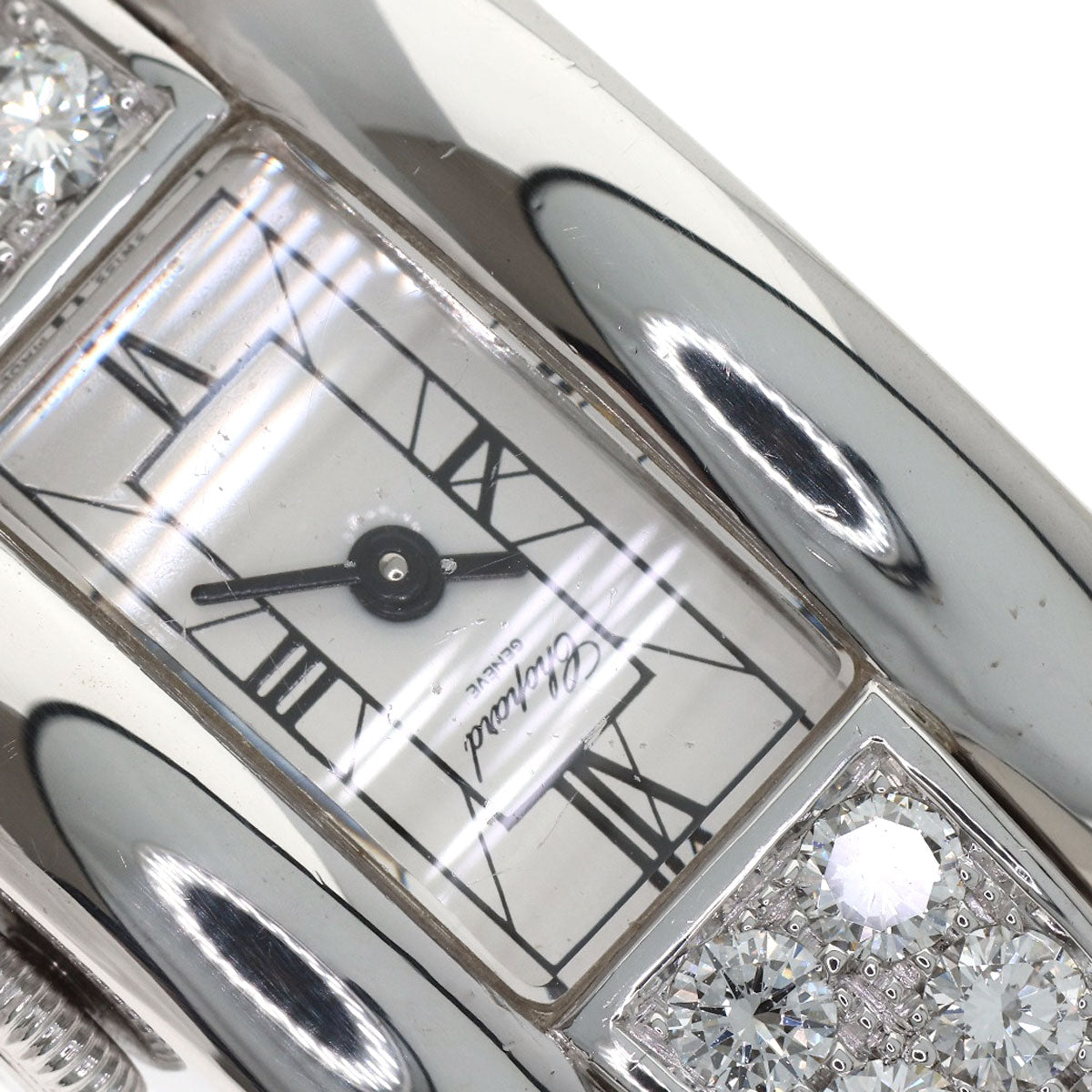 Chopard La Strada Diamond Watches 41/6543 K18 White Gold/K18 White Gold Ladies