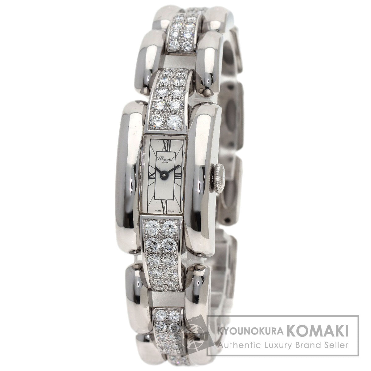 Chopard La Strada Diamond Watches 41/6543 K18 White Gold/K18 White Gold Ladies