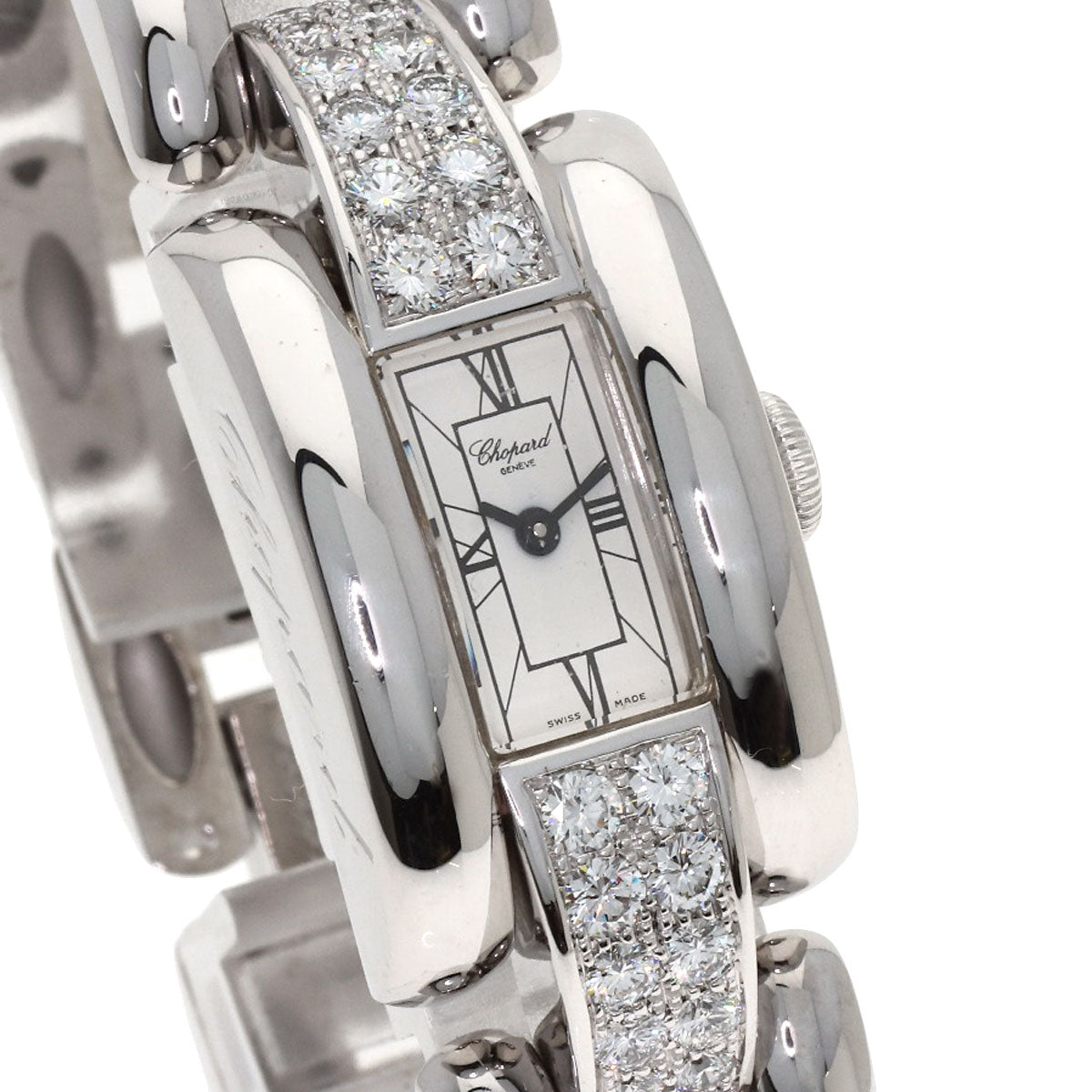 Chopard La Strada Diamond Watches 41/6543 K18 White Gold/K18 White Gold Ladies