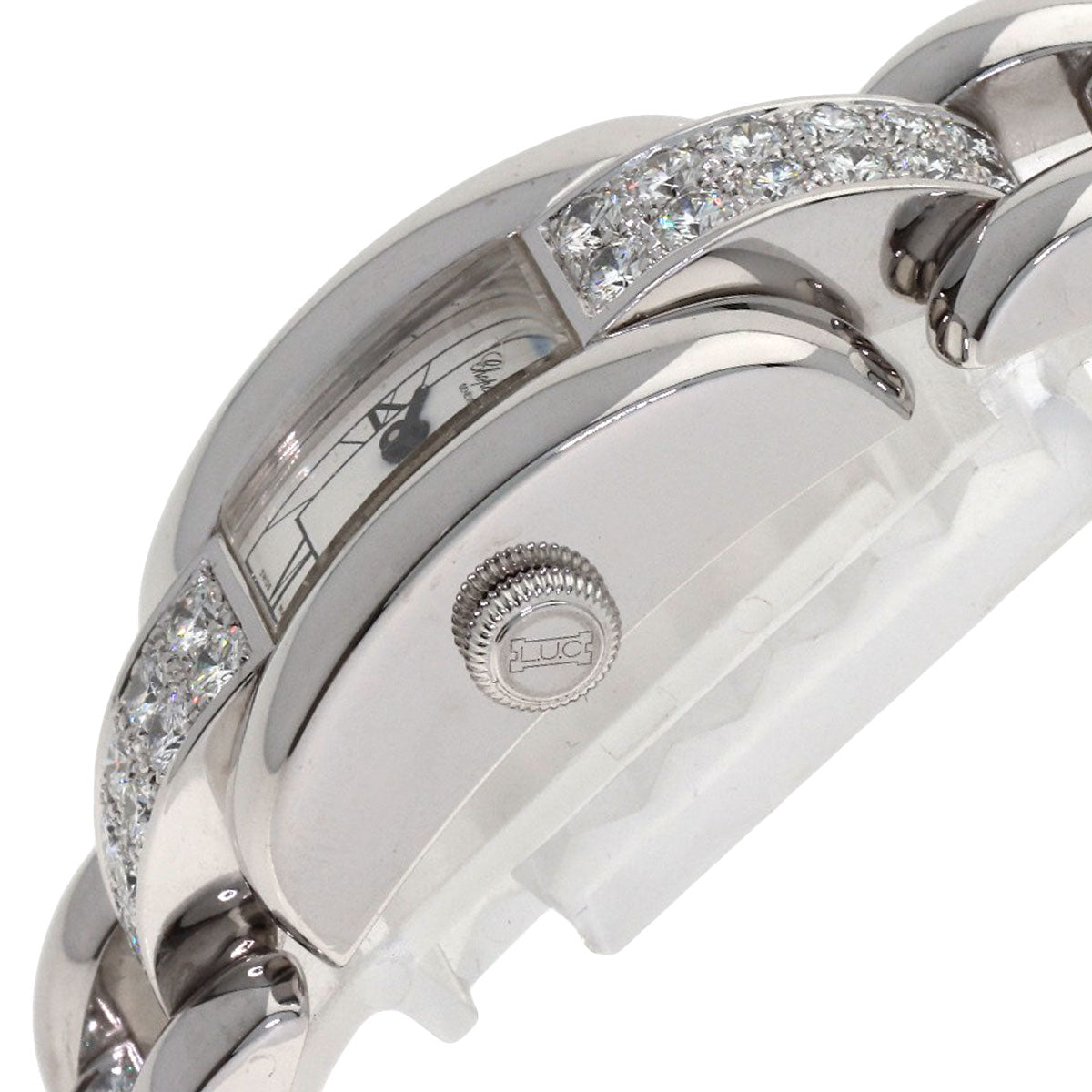 Chopard La Strada Diamond Watches 41/6543 K18 White Gold/K18 White Gold Ladies