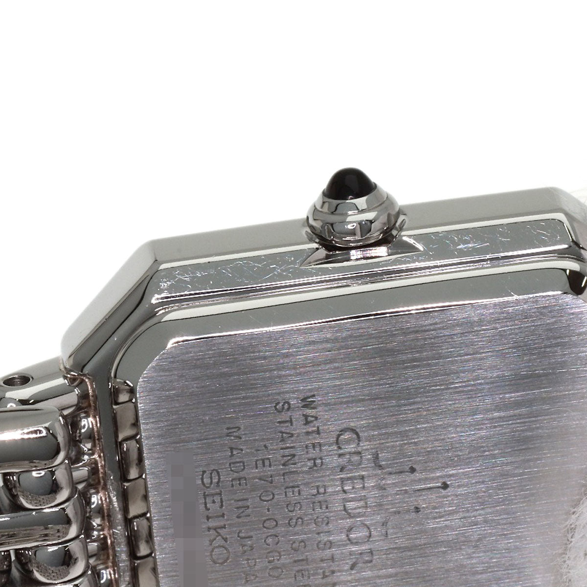 SEIKO CREDOR Signo BezelDiamond Watches GSTE889 1E70-0C0 Stainless Steel/Stainless Steel Ladies