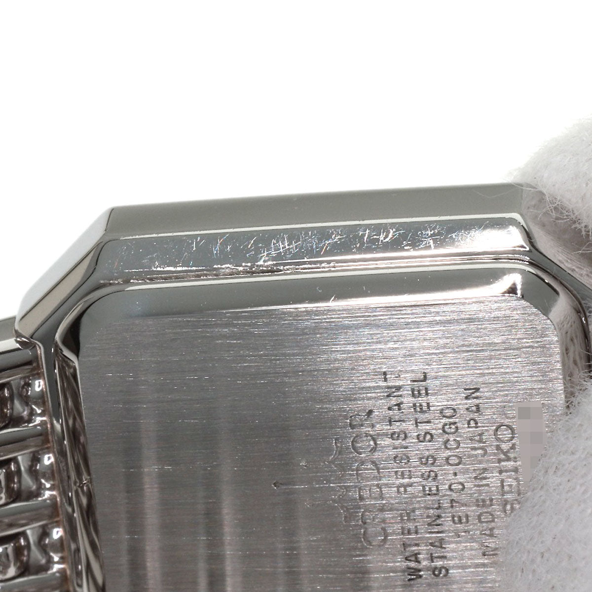SEIKO CREDOR Signo BezelDiamond Watches GSTE889 1E70-0C0 Stainless Steel/Stainless Steel Ladies