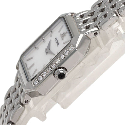SEIKO CREDOR Signo BezelDiamond Watches GSTE889 1E70-0C0 Stainless Steel/Stainless Steel Ladies