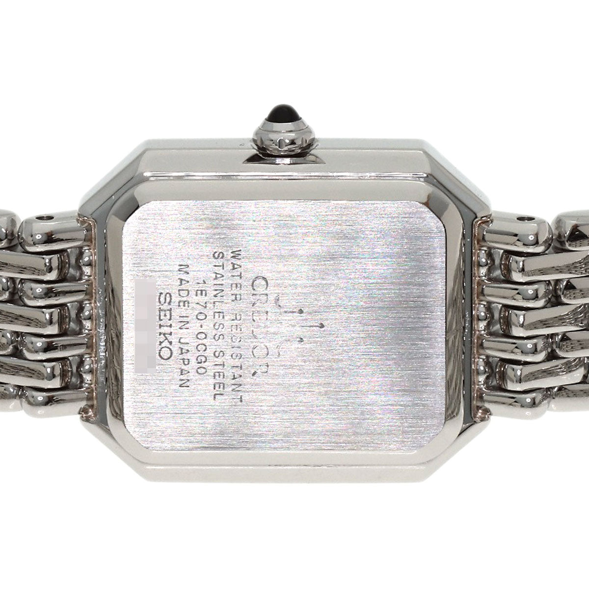 SEIKO CREDOR Signo BezelDiamond Watches GSTE889 1E70-0C0 Stainless Steel/Stainless Steel Ladies