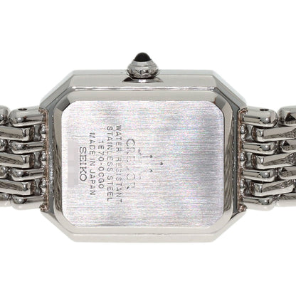 SEIKO CREDOR Signo BezelDiamond Watches GSTE889 1E70-0C0 Stainless Steel/Stainless Steel Ladies