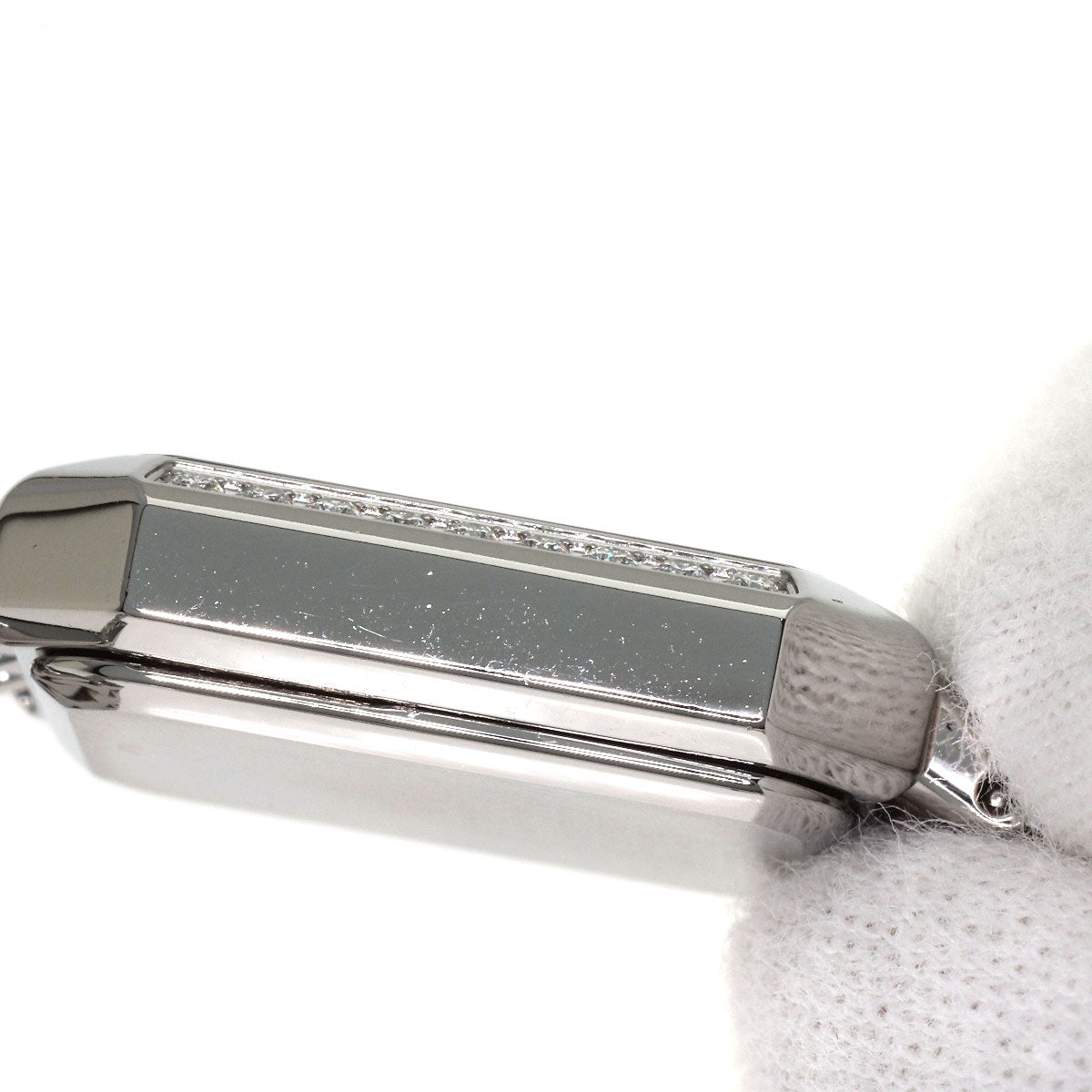 SEIKO CREDOR Signo BezelDiamond Watches GSTE889 1E70-0C0 Stainless Steel/Stainless Steel Ladies