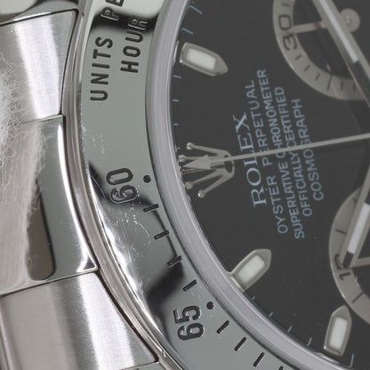 ROLEX Cosmograph Daytona Watches 116520 Stainless Steel/Stainless Steel mens