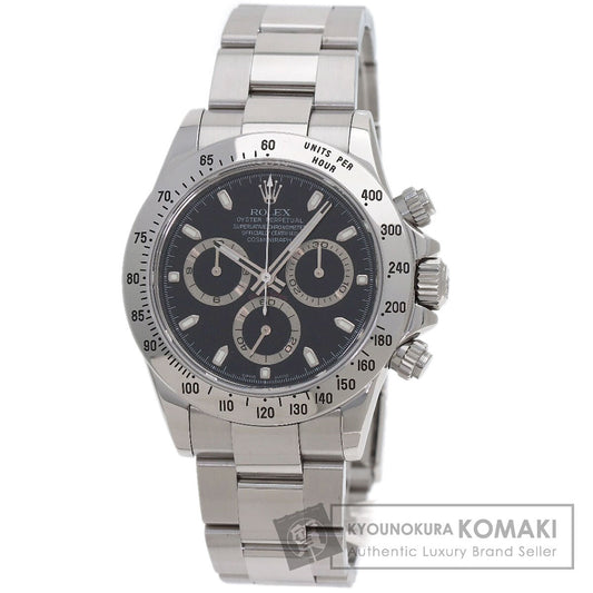ROLEX Cosmograph Daytona Watches 116520 Stainless Steel/Stainless Steel mens