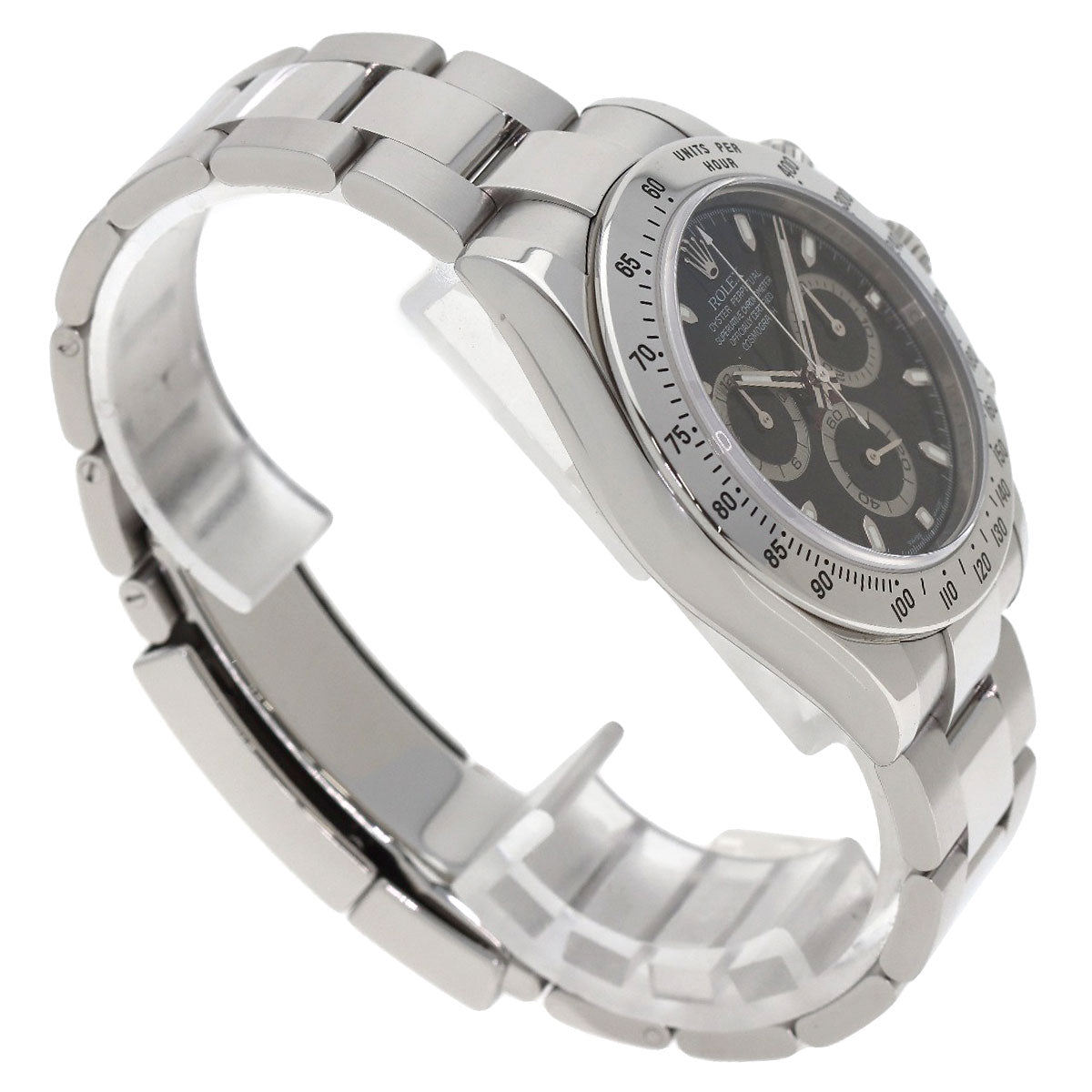 ROLEX Cosmograph Daytona Watches 116520 Stainless Steel/Stainless Steel mens