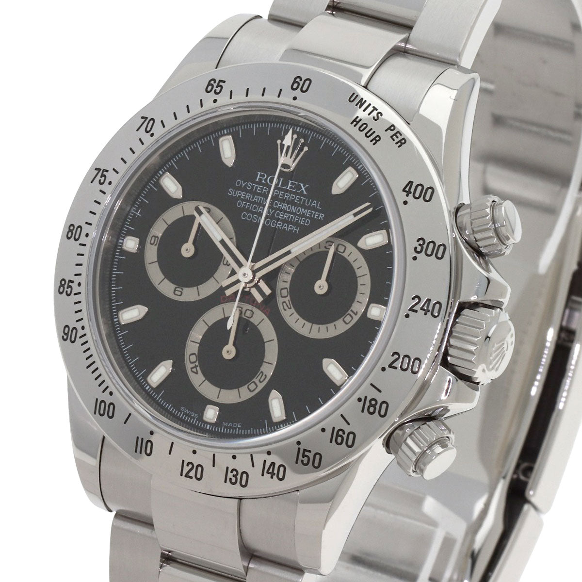 ROLEX Cosmograph Daytona Watches 116520 Stainless Steel/Stainless Steel mens