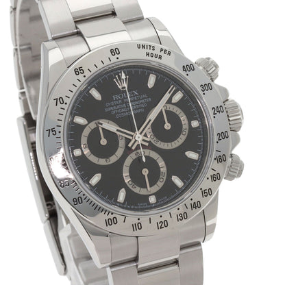 ROLEX Cosmograph Daytona Watches 116520 Stainless Steel/Stainless Steel mens