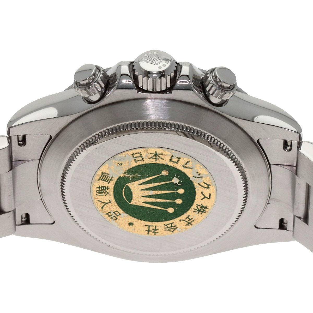 ROLEX Cosmograph Daytona Watches 116520 Stainless Steel/Stainless Steel mens