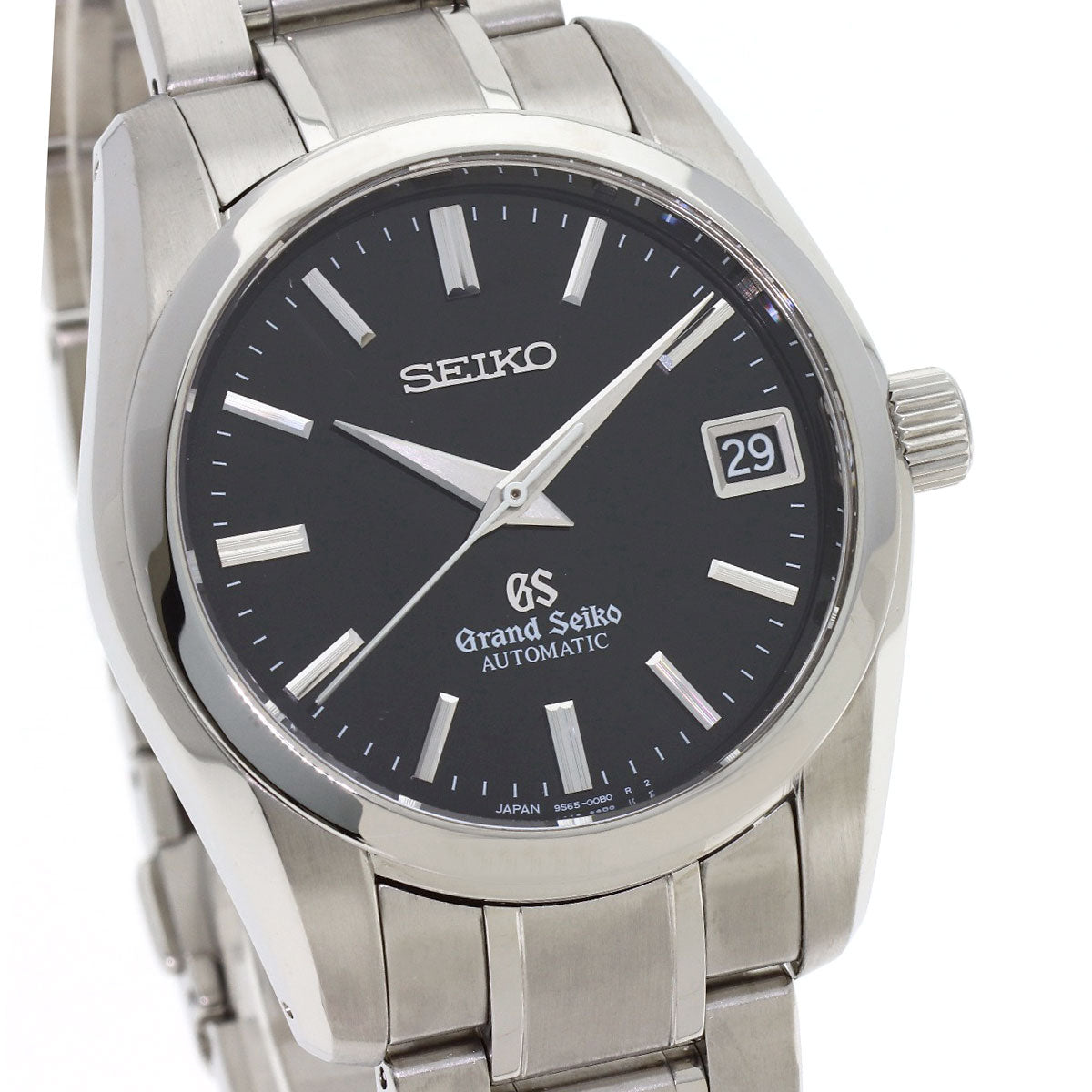 SEIKO Grand Seiko Watches 3BGR053 9S65-00B0 Stainless Steel/Stainless Steel mens