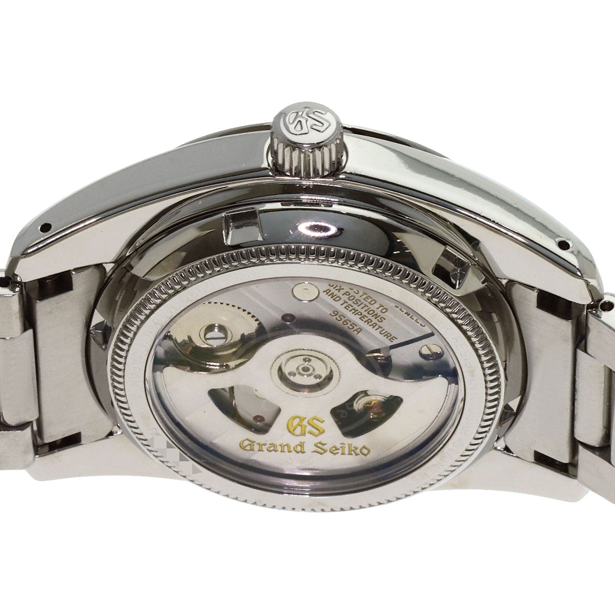 SEIKO Grand Seiko Watches 3BGR053 9S65-00B0 Stainless Steel/Stainless Steel mens