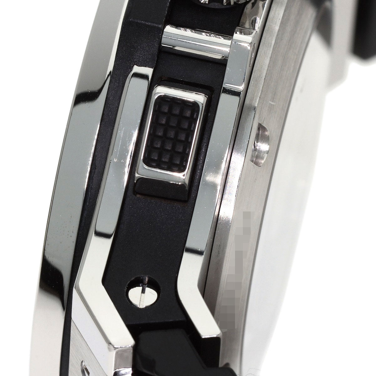 HUBLOT Big Bang 1.7" Watches 301.SX.130.RX Stainless Steel/Rubber mens