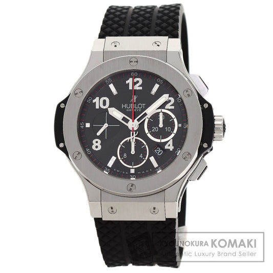 HUBLOT Big Bang 1.7" Watches 301.SX.130.RX Stainless Steel/Rubber mens