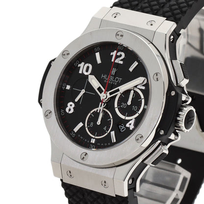HUBLOT Big Bang 1.7" Watches 301.SX.130.RX Stainless Steel/Rubber mens
