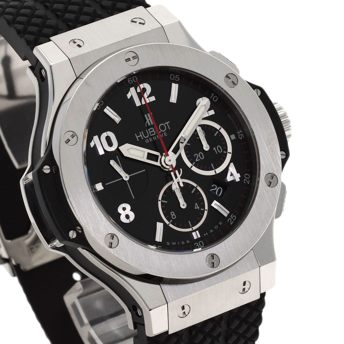 HUBLOT Big Bang 1.7" Watches 301.SX.130.RX Stainless Steel/Rubber mens
