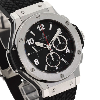 HUBLOT Big Bang 1.7" Watches 301.SX.130.RX Stainless Steel/Rubber mens