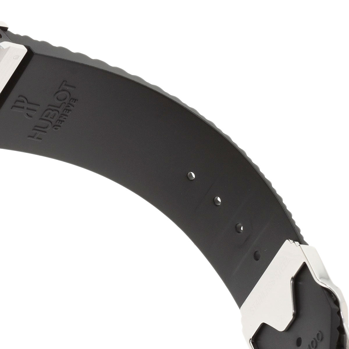HUBLOT Big Bang 1.7" Watches 301.SX.130.RX Stainless Steel/Rubber mens