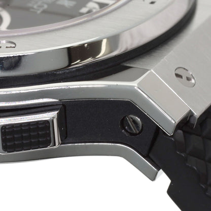 HUBLOT Big Bang 1.7" Watches 301.SX.130.RX Stainless Steel/Rubber mens