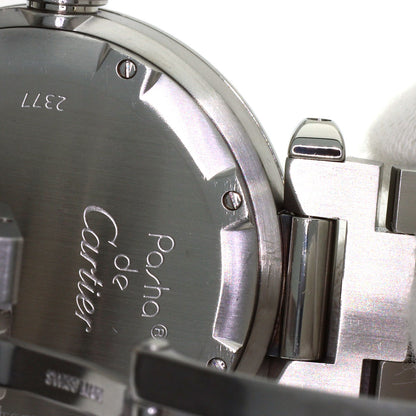 CARTIER Pasha C Meridian GMT Watches W31029M7 Stainless Steel/Stainless Steel Boys