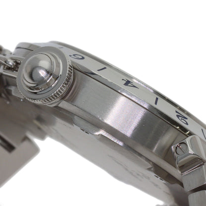 CARTIER Pasha C Meridian GMT Watches W31029M7 Stainless Steel/Stainless Steel Boys