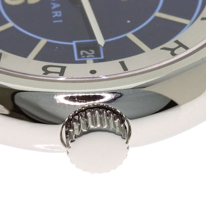 BVLGARI Solo Tempo JAL Limited Watches ST29SLD Stainless Steel/Leather Ladies