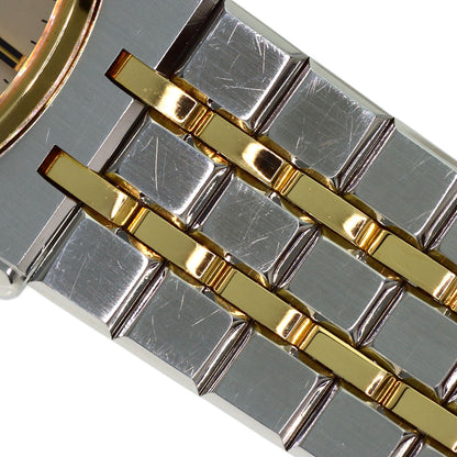 SEIKO Grand Seiko Round Face Watches SBGS004 9587-8000 Stainless Steel/SSxK18YG mens
