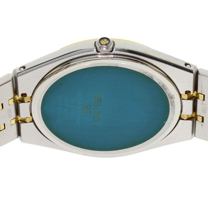 SEIKO Grand Seiko Round Face Watches SBGS004 9587-8000 Stainless Steel/SSxK18YG mens