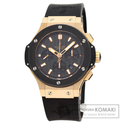 HUBLOT Big Bang 1.7" Watches 301.PM.1780.GR K18 Pink Gold/Rubber mens