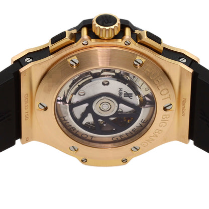HUBLOT Big Bang 1.7" Watches 301.PM.1780.GR K18 Pink Gold/Rubber mens