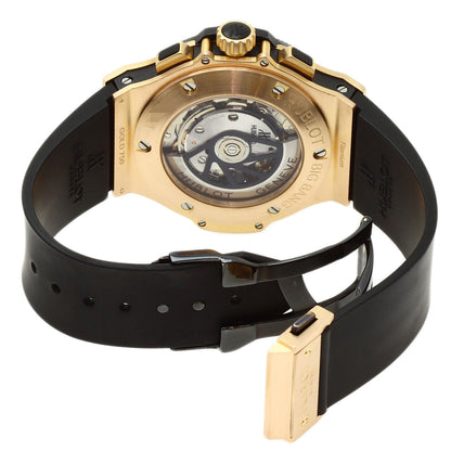 HUBLOT Big Bang 1.7" Watches 301.PM.1780.GR K18 Pink Gold/Rubber mens