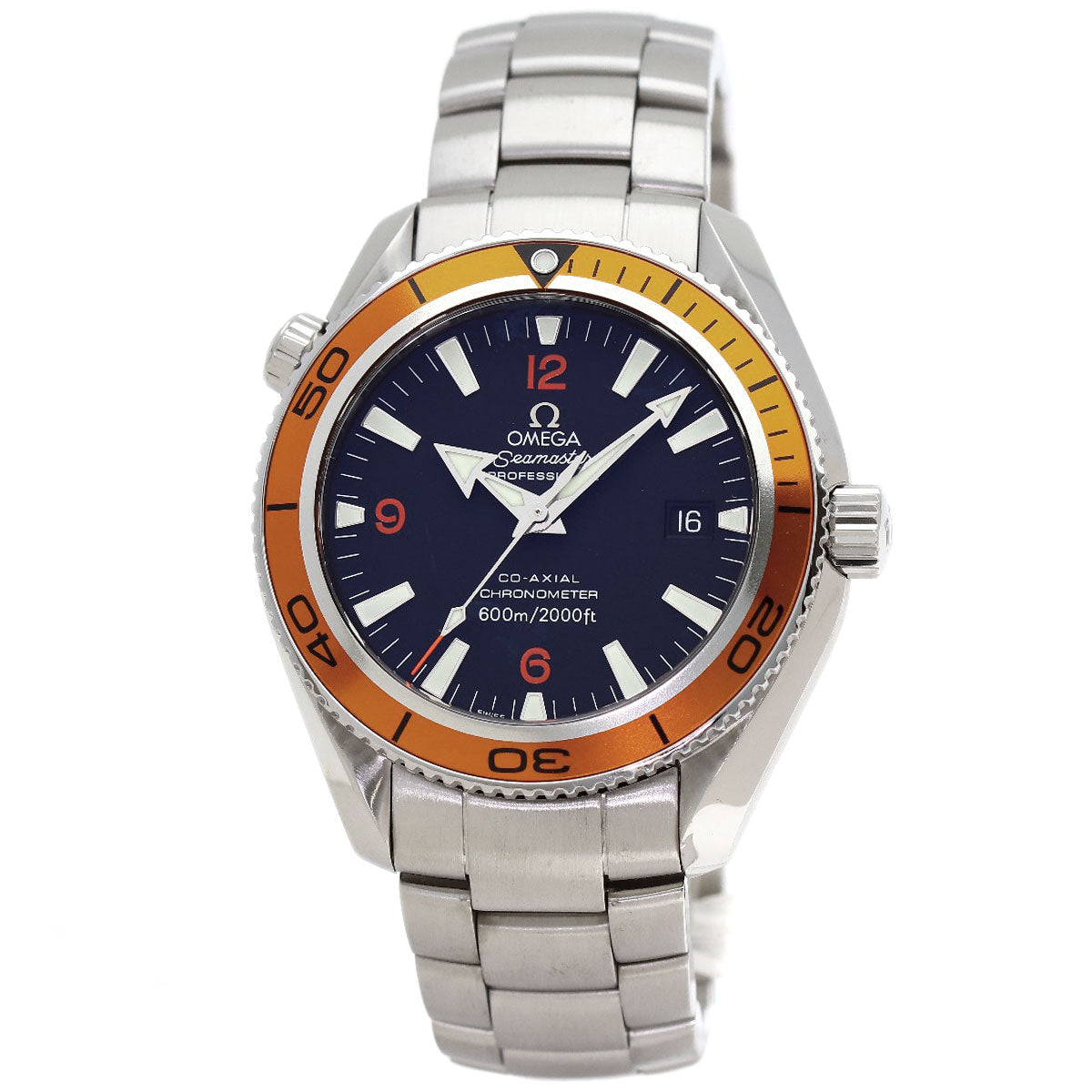 OMEGA Seamaster Planet Ocean Watches 2209.50 Stainless Steel/Stainless Steel mens