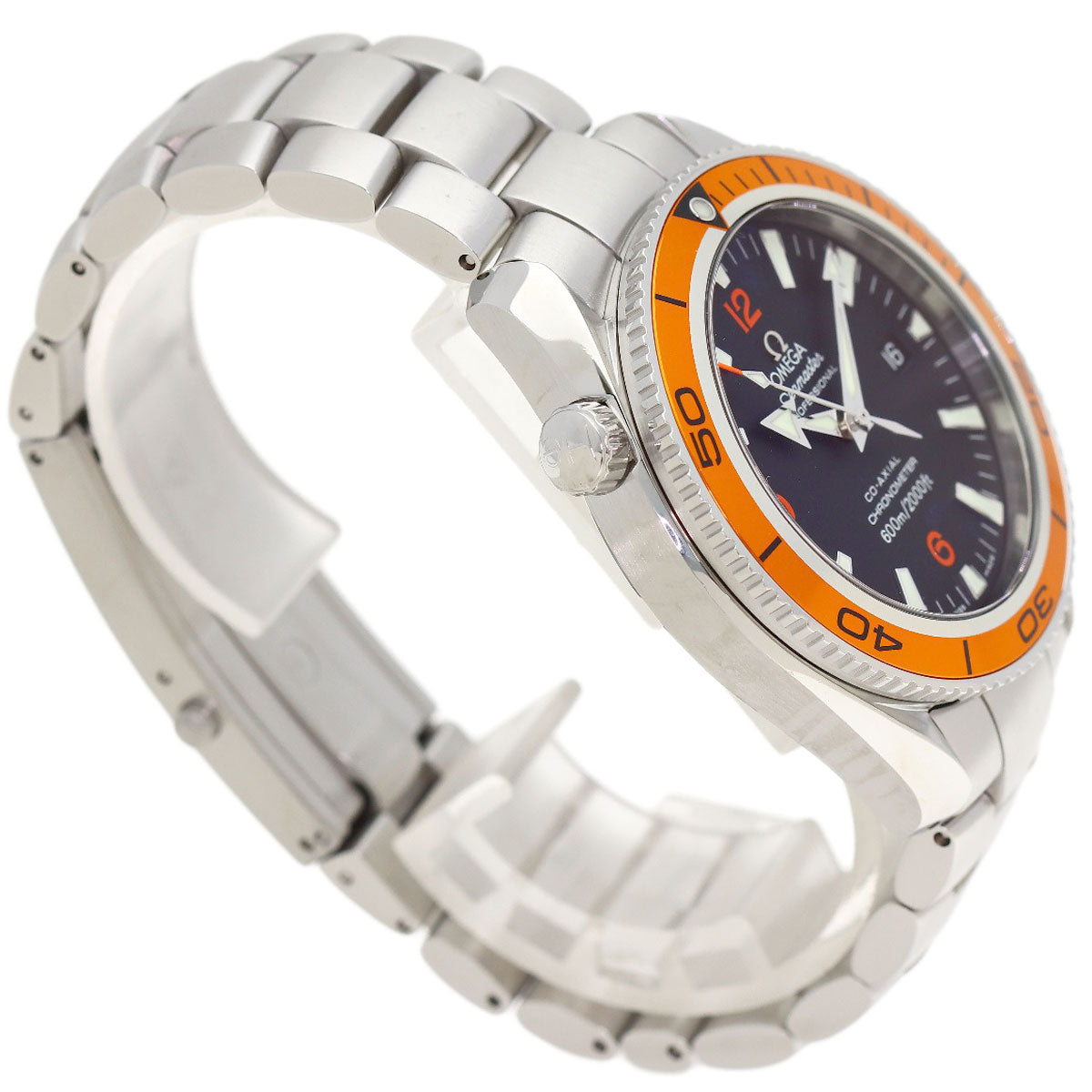 OMEGA Seamaster Planet Ocean Watches 2209.50 Stainless Steel/Stainless Steel mens